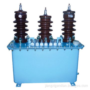 No leaching type high voltage metering box